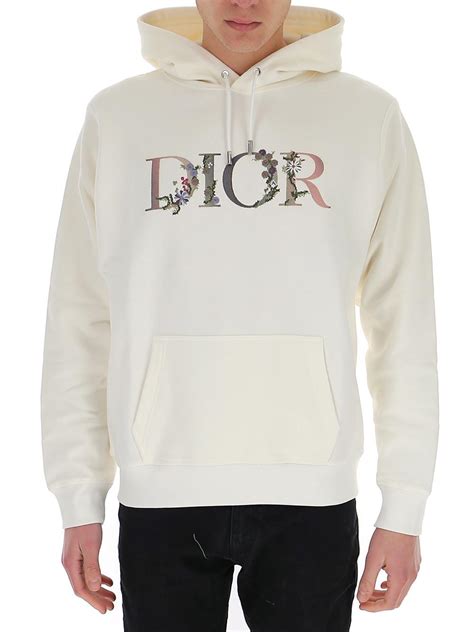 sample dior chanel white sweatshirt|dior men's hoodie.